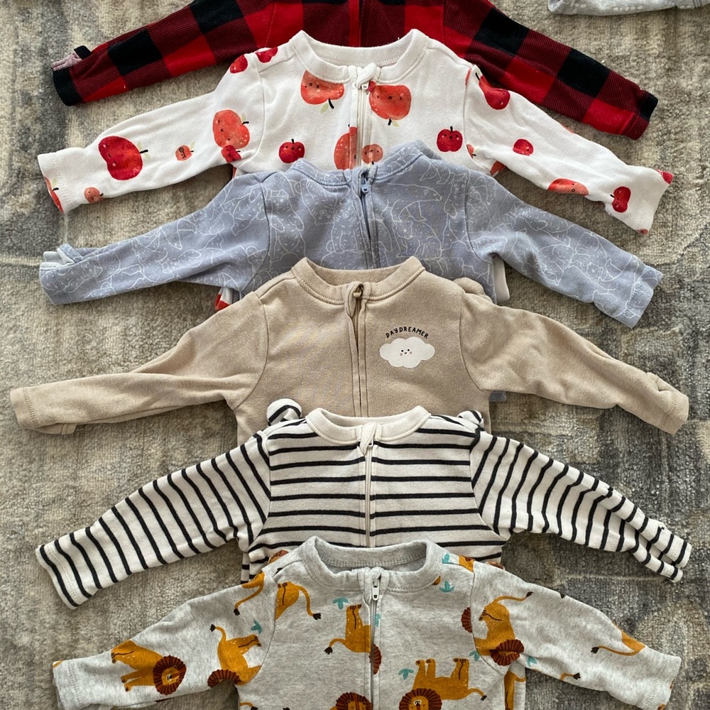6 old navy sleepers